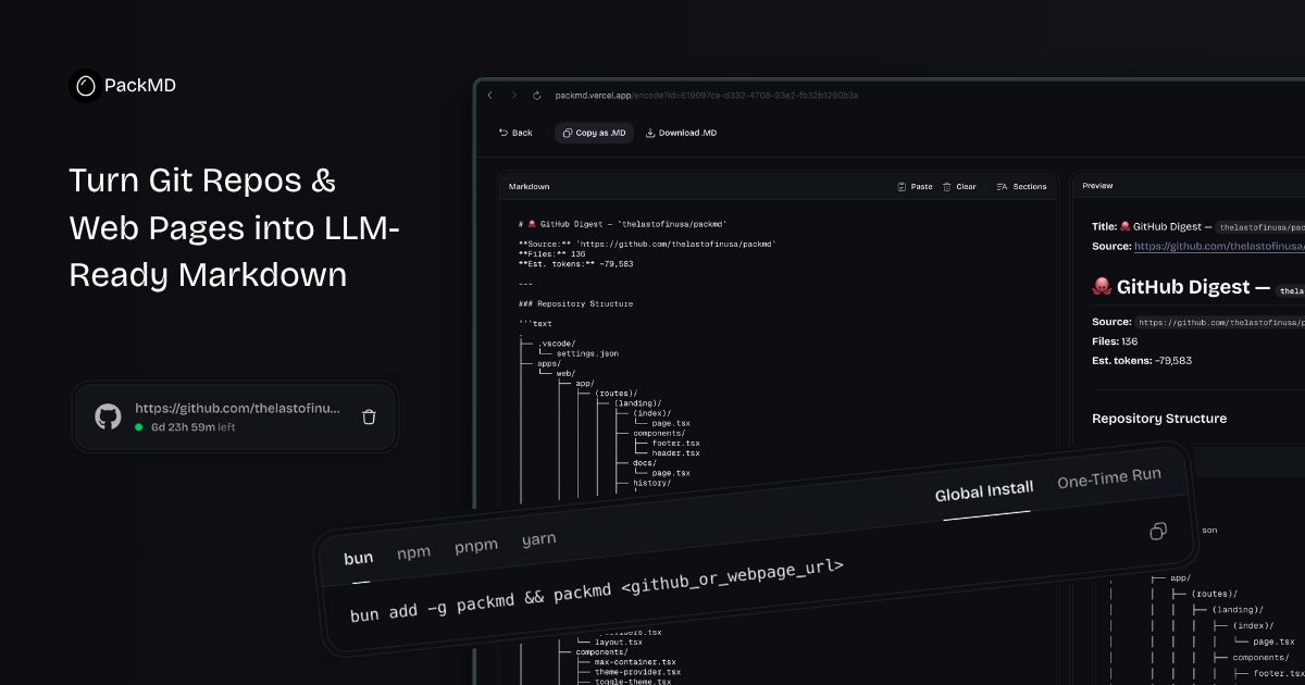 PackMD Opengraph Image